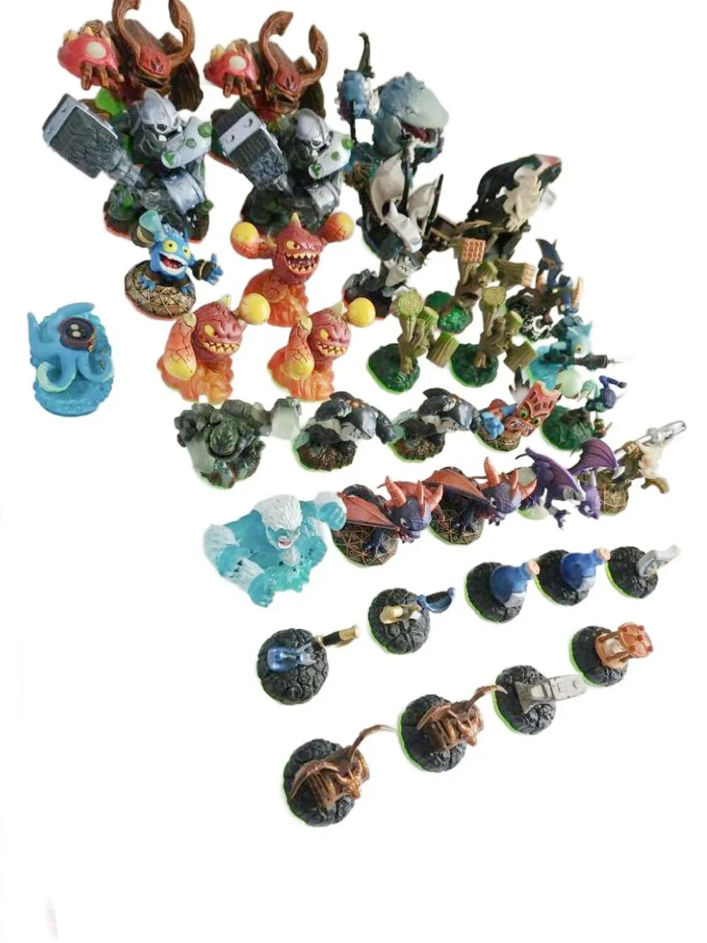 Skylander Bundle of 37 Gaming Figures